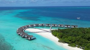 Мальдивы 2024. Reethi Beach Resort 4*. Обзор номера. Видео с дрона 4K.