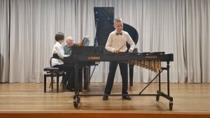 Турланов Георгий   ксилофон, Осипова Елена   фортепиано