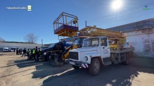 Смотр-2023 года в Гафурийском районе
