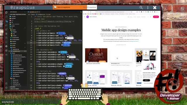 Debug de mi Weather Station, crons, websockets, rpi, esp32 y si es posible diseño de app смотреть онлайн
