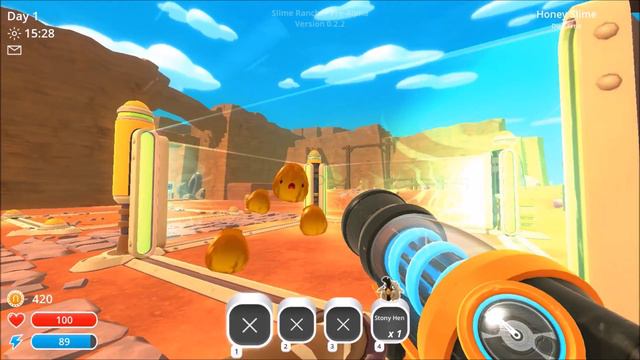 Slime Rancher V0.2.2 - Getting pass the Slime Door without the key смотреть онлайн