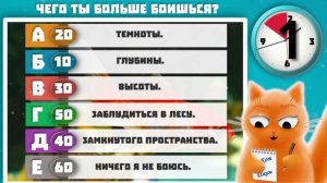 Какое домашнее животное тебе подходит? Тест с прикольным котом Джемом! ?