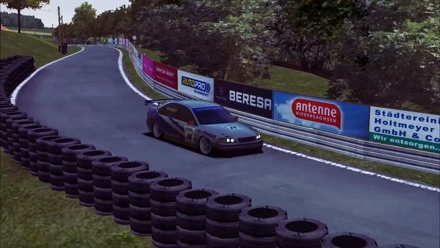 1997 Volvo S40 | Time attack | Mountain Hill Climb | Assetto Corsa | Logitech G29 Gameplay смотреть онлайн