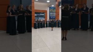 Пой в восторге, русский хор. Муз. В. Одоевского. Канон., Пью за здравие Мери. Сл. А. Пушкина. 2019.