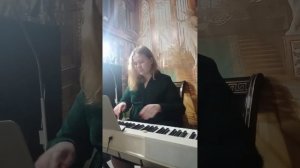 Крутицкий. Зима. Играет Ева 26 лет. 5 урок фортепиано с нуля