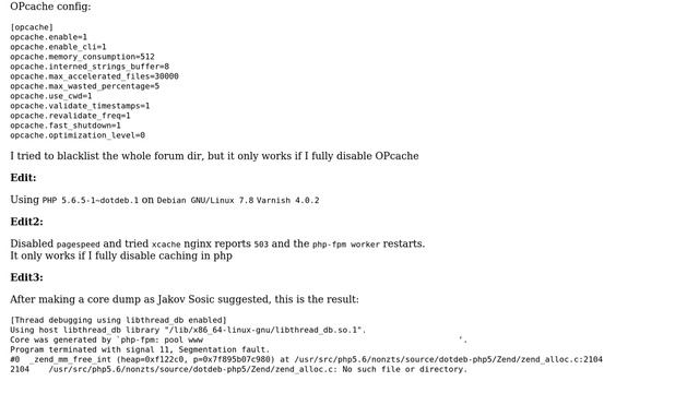 OPcache breaks phpBB registration (2 Solutions!!) смотреть онлайн
