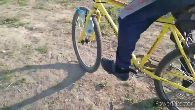 Как сделать мотоцикл из велосипеда. смотреть онлайн