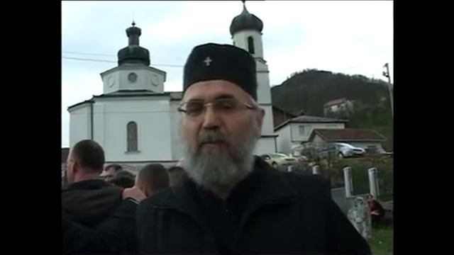 Сербский священник о Русских добровольцах (Сербский язык)