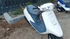 Honda Tact fullmark 1987 3600км. Капсула времени!!!????????