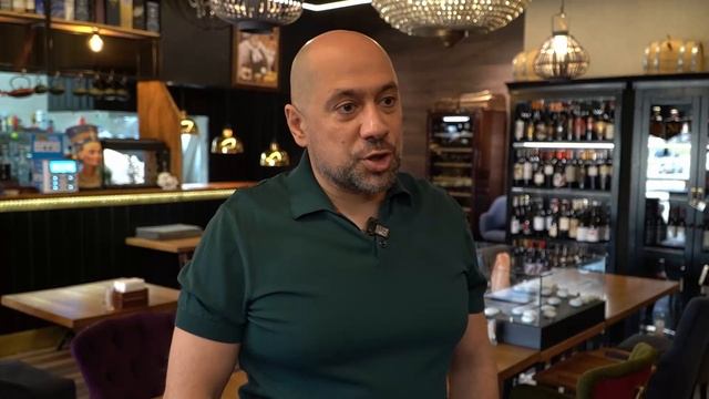 Филипп Пилипенко о гастрономии