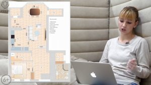 Идеи зонирования. Варианты разделения комнаты на две зоны. Мебельный тур в Китай.