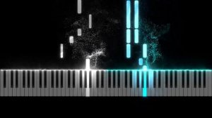 SennaRin - Melt (Die Neue These) | SeeMusic Piano Tutorial