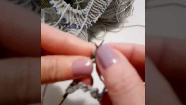 Круговое вязание итальянский набор петель#итальянскийнаборпетелькруг смотреть онлайн