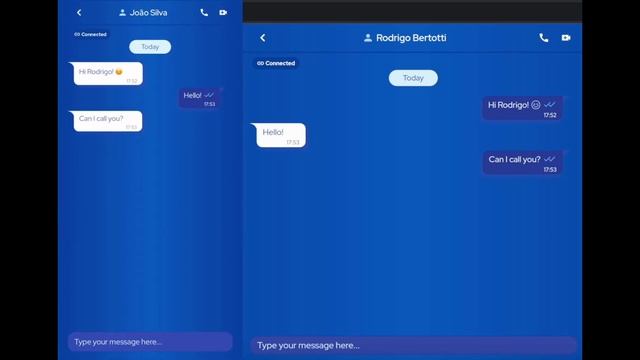 A Flutter Chat App with WebRTC-enabled Live Video and Audio Calls
