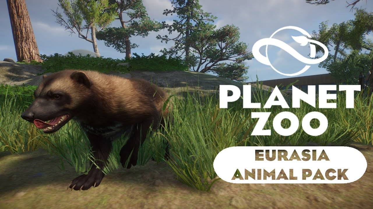 Planet Zoo: Eurasia Animal Pack - Росомаха