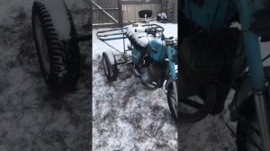 Трицикл из мотоцикла иж
