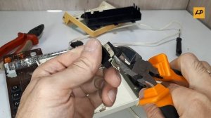 Калькулятор электроника 42-мк на разбор на радиодетали. Содержит золото, палладий и серебро