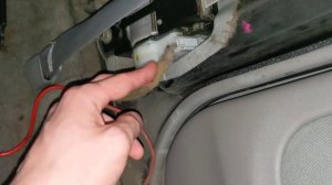 Чистка ремня безопасности Honda Inspire UA4