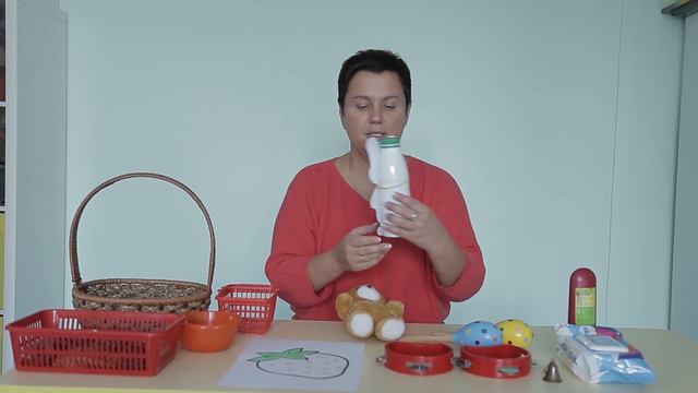 Занятие для детей 1-2 лет №3. Необходимые пособия