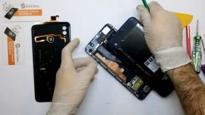 Замена батареи Honor 8x Max