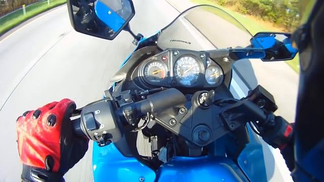 Kawasaki Ninja 250r Top Speed смотреть онлайн