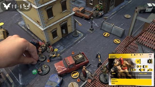 Batman Miniature Game: Battle Report [League of Assassins vs. Joker] смотреть онлайн