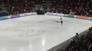 Александра Бойкова/Дмитрий Козловский, произвольная программа на Гран-при России (Самара, 20.11.22)