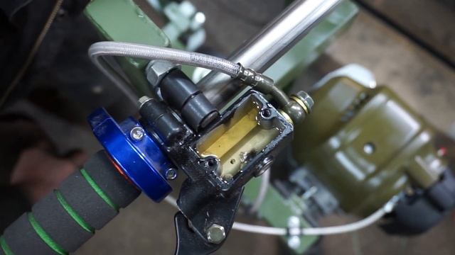 Прокачать тормоза на мотоцикле смотреть онлайн