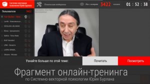 Как определить свои вектора. Системно-векторная психология Юрия Бурлана