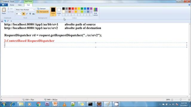 Lesson - 25 : Servlet - Servlet to Servlet Communication By using RequestDispatcher Part 2 смотреть онлайн