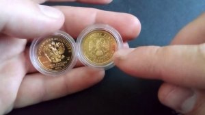 Золотая монета Георгий Победаносец 7,78 гр.