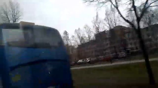 Автобус 160 "Кировский завод.- мкр "Балтийская жемчужина" . смотреть онлайн