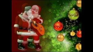 Физминутка с Дедом Морозом.