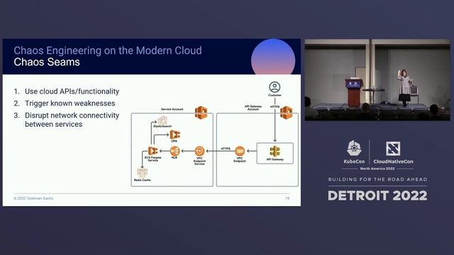 Cloudy With a Chance Of Chaos: Verifying the Resiliency Of Cloud-Native Applications - Bella Wisema