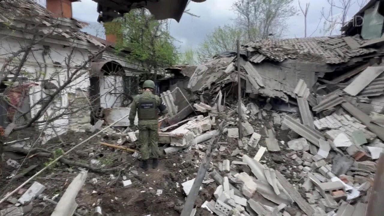 ВСУ нанесли более 150 снарядов по населенным пунктам ДНР