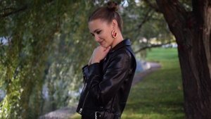 Осенняя фотосессия в парке