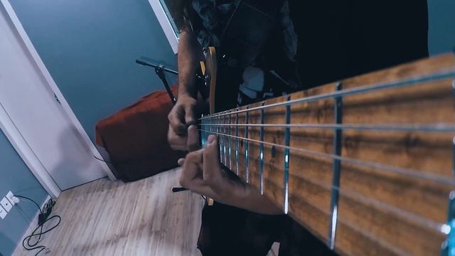 Live Session | Endangered Species - Kiko Loureiro | Trio Band Version (Cover) смотреть онлайн