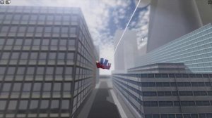 New PS4 Spider-man game in ROBLOX [BETA] Infinite 2: Swinging Test