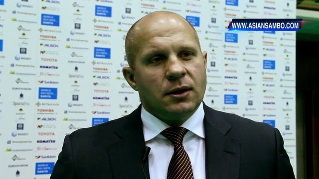 интервью Федора Емельяненко смотреть онлайн