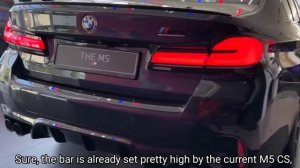 2024 BMW M TwinPower Turbo V8 Of The M5 Competition Is The Most Powerful