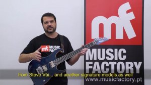 Music Factory - Review #120 - Ibanez RG5320C-DFM Prestige