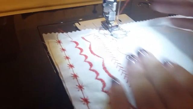 Singer 160 (Singer one) декоративные и обметачные строчки