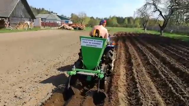 Картофелесажалка однорядная Bomet