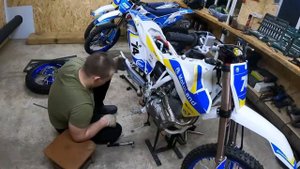 Сборка motoland XT250HS