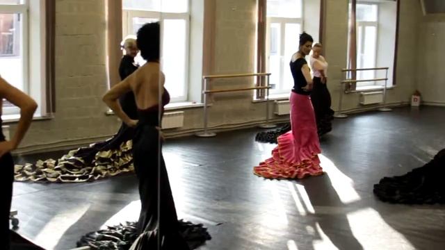 Rosario Castro в Доме фламенко Фламенкерия смотреть онлайн