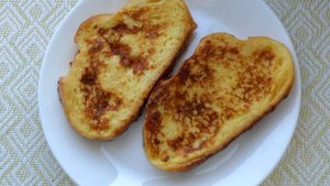 Вкусные гренки из батона на завтрак
