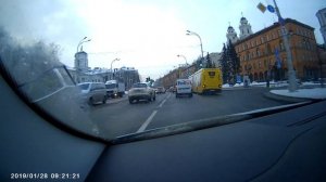 Видеорегистратор Artway AV-394 (день, основная камера)