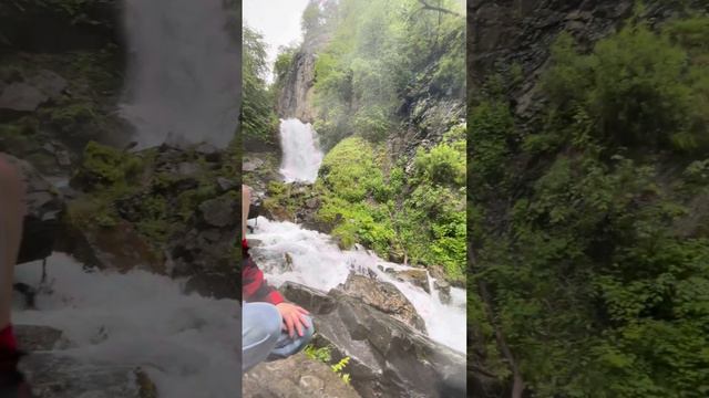 Ляжгинский водопад. Ингушетия.