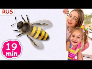 Большое и Маленькое | Майя и Маша | Детские песни | Детские истории