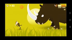 Big Hunter - The Wolly Rhino Stage 100 + Ending (Complete)
